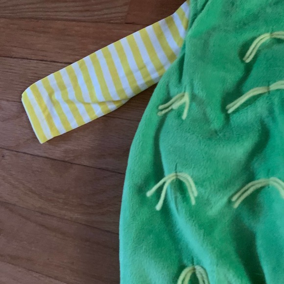 Hyde and Eek Baby Infant Plush Green Cactus Succulent Halloween Costume 6-12 Mth - Picture 9 of 13